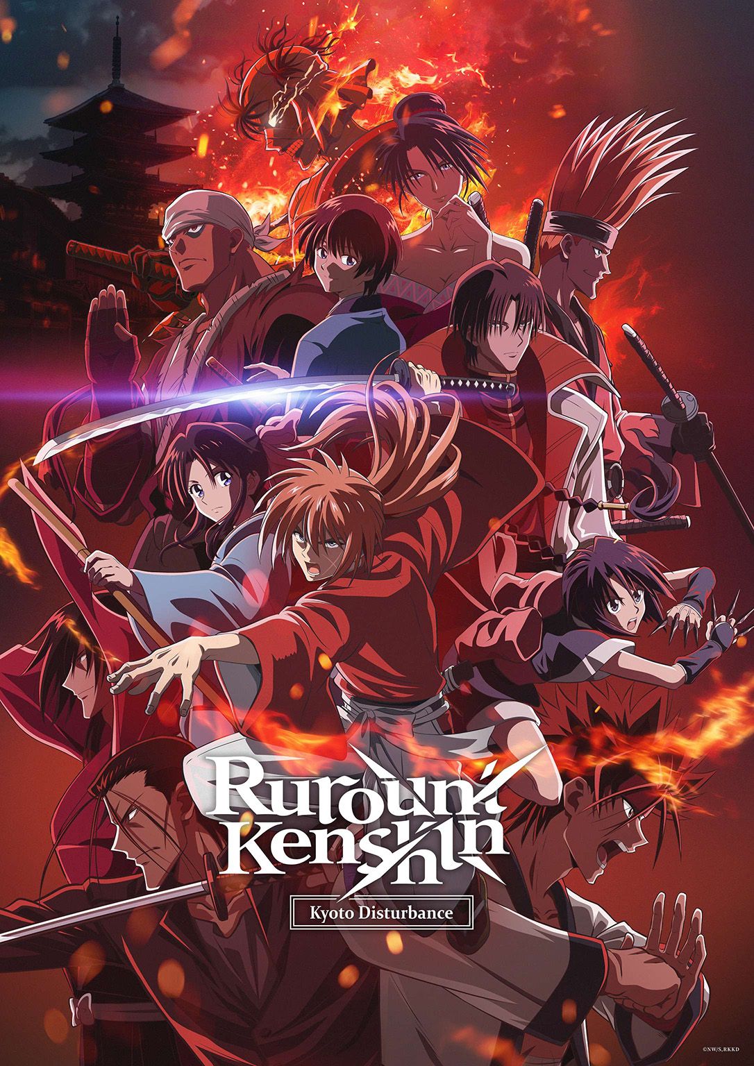 Anime Rurouni Kenshin S2: Kyoto Disturbance